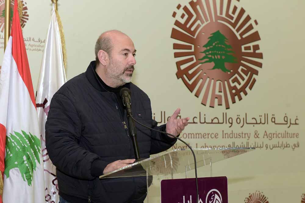 غرفة طرابلس الكبرى تحتفي بموظفيها في عيد العمال وتكرم ثلاثة من الإداريين..