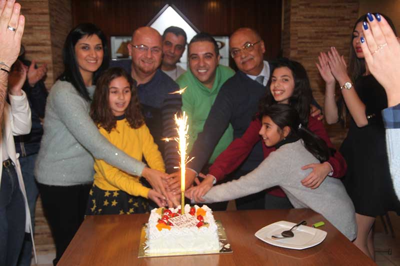  رئيس حركة شباب الشرق _ زحلة  الاعلامي طوني ابونعوم 