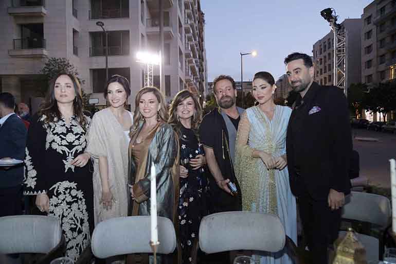 إفطار "الموركس دور" لمناسبة شهر رمضان وعيد الفصح