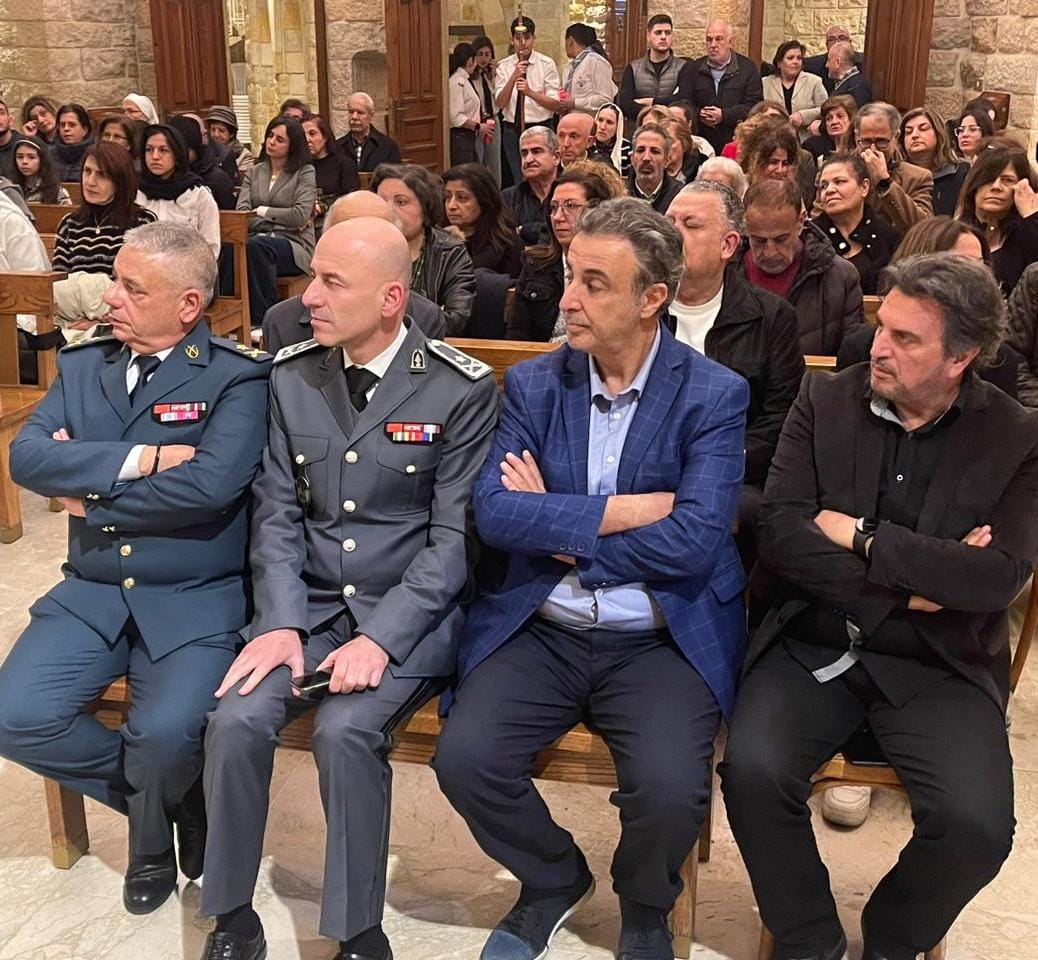 قداس لجمعية "جاد" و"عائلة أبونا يعقوب" على نية شهداء الجيش والقوى الأمنية