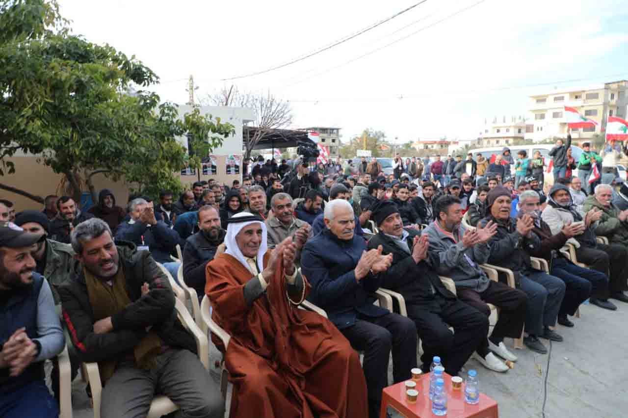 حركة شباب لبنان المستقل تطلق ماكينتها الانتخابية من المنية مع المرشح محمد أحمد علم الدين (أبو نعيم)  عن دائرة الشمال الثانية -  مقعد المنية .. 