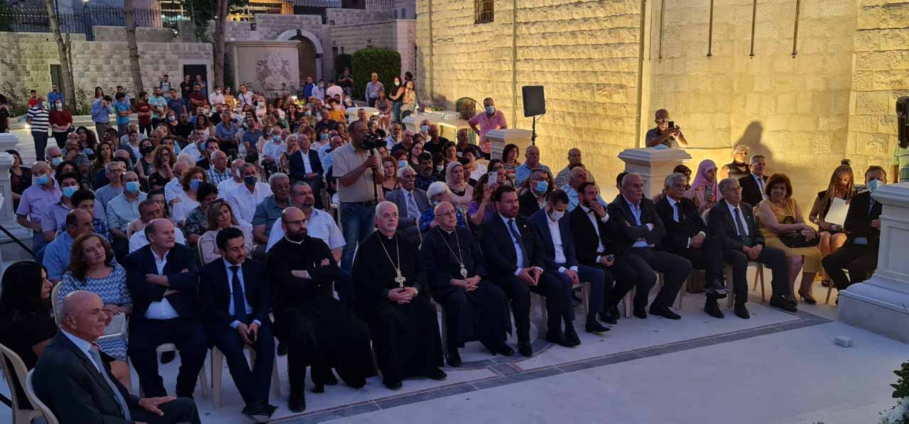 مجلس قضاء زحلة الثقافي كرّم شربل بو حنا