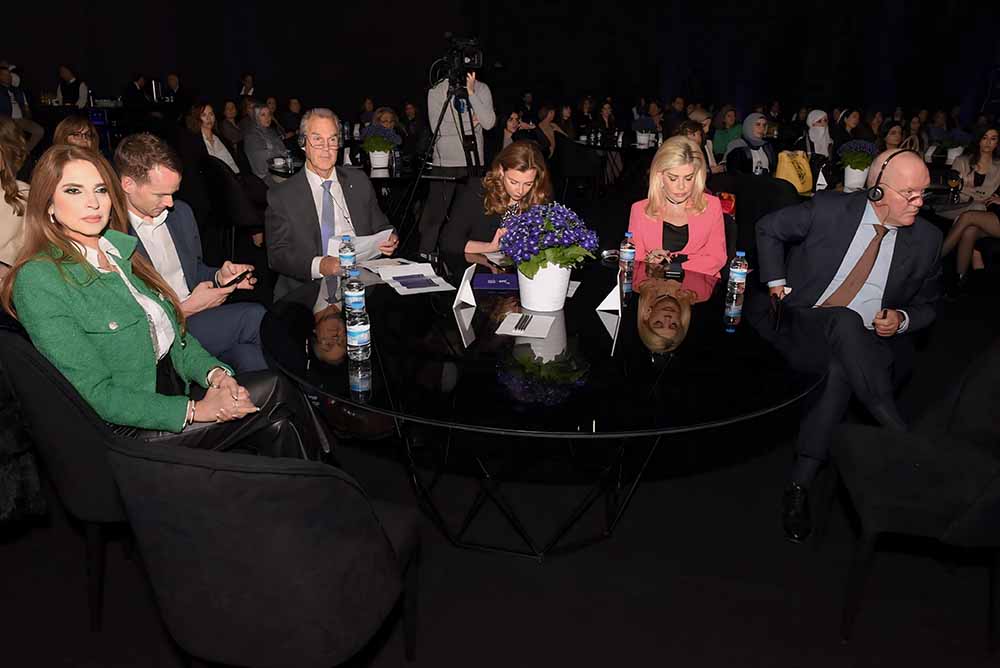 "منظمة أقوى" (ACUA) في الملتقى السنوي الأول لتمكين المرأة اللبنانية