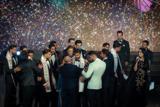 تتويج ماريو الحاج ملكاً على عرش الجمال اللبناني..