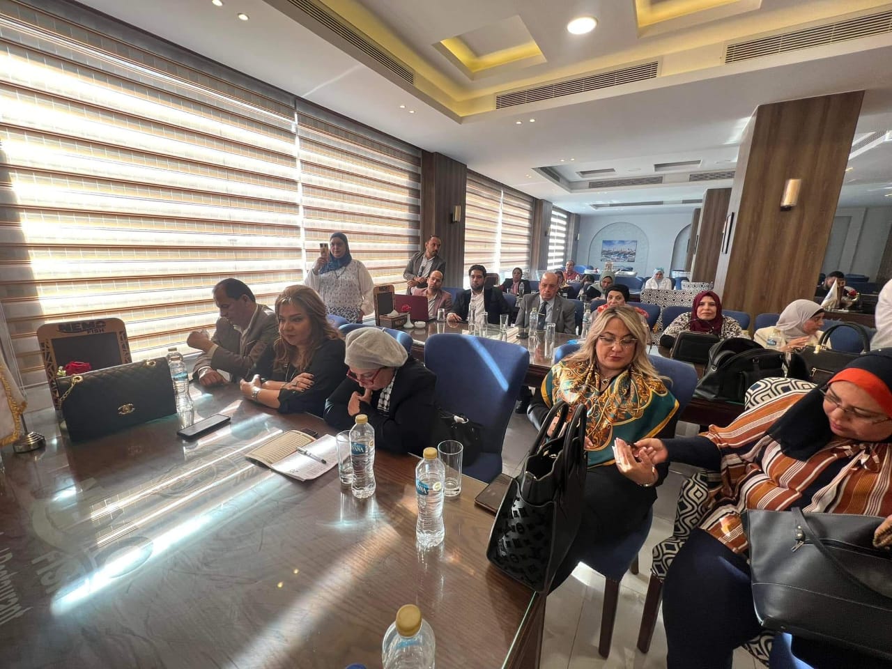 ندد سفراء المجلس بالجرائم التي ترتكبها قوات الاحتلال الاسرائيلي في غزة انطلاق فعاليات الملتقي الأول لمجلس سفراء البورد الاوروبي للسلام والتسامح بالقاهرة