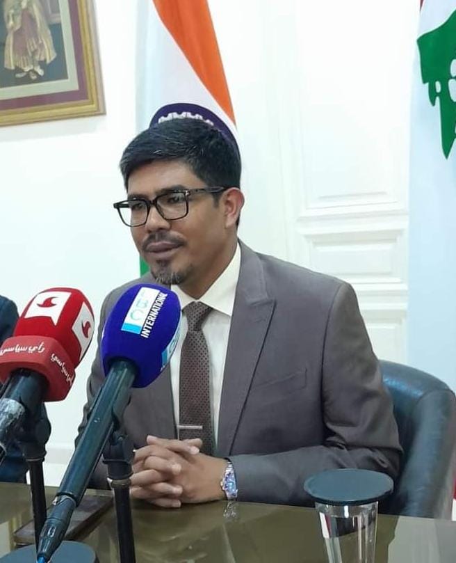 السفير الهندي عرض في مؤتمر صحافي موضوع الانتخابات في بلاده واكد تعزيز العلاقات مع لبنان: 75 فرصة للتعاون الاكاديمي