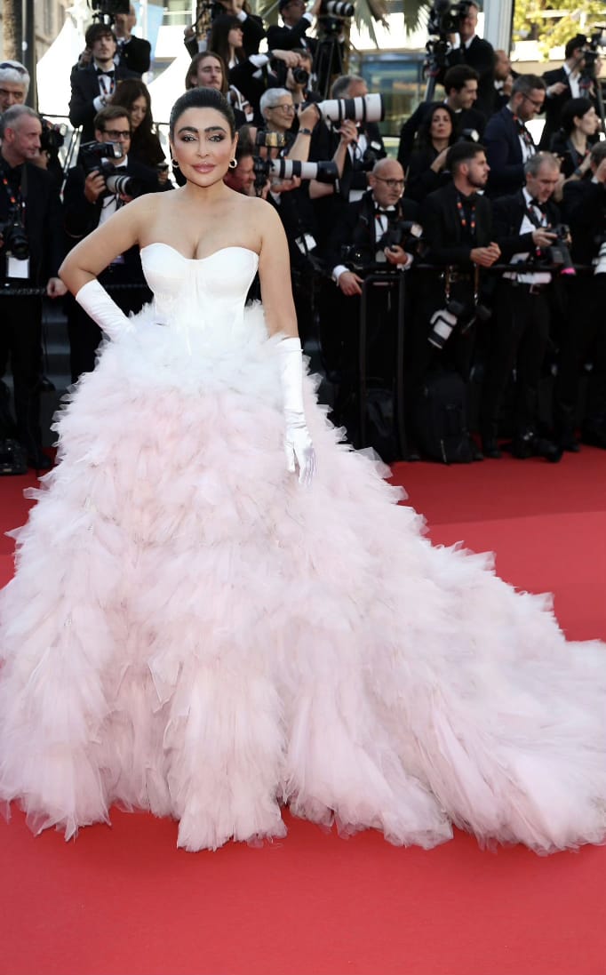 كريستيان عبدالله يتألّق بتصاميمه في مهرجان كان السينمائي!