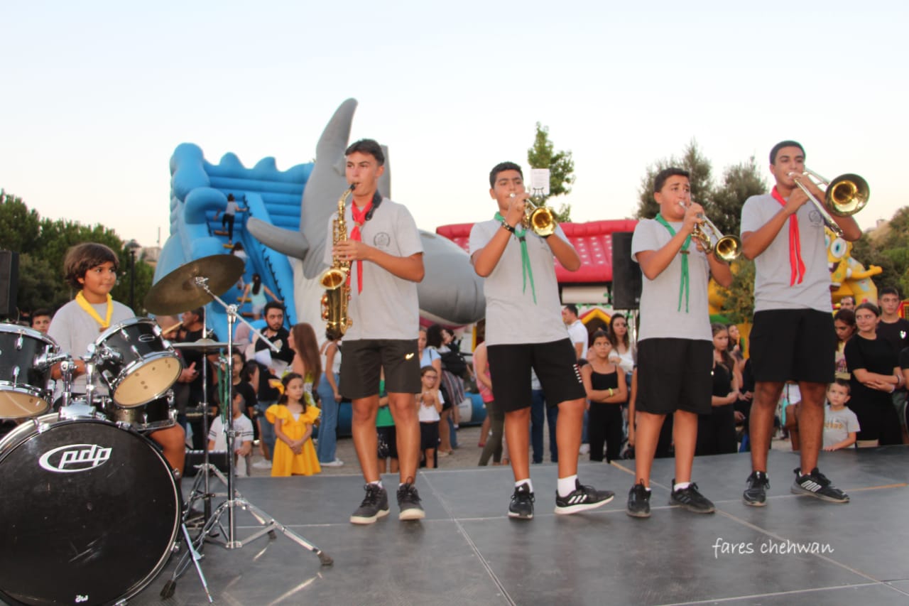 سهرة للمواهب الفتية تستقطب الاف المتفرجين في حفل نظمته حركة شباب الشرق