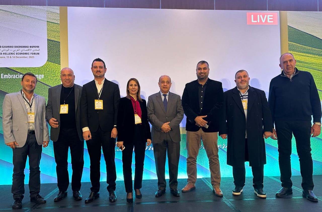 مشاركة لغرفة طرابلس الكبرى في المنتدى الإقتصادي العربي اليوناني الثاني عشر