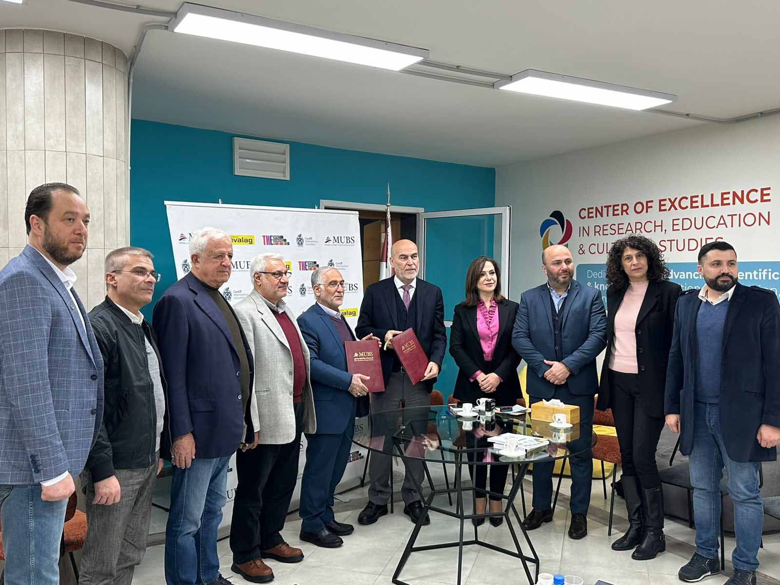 الجامعة الحديثة للإدارة والعلوم تُوَقِّع مُذَكَّرَة تفاهُم مع مدارس المُصطفى