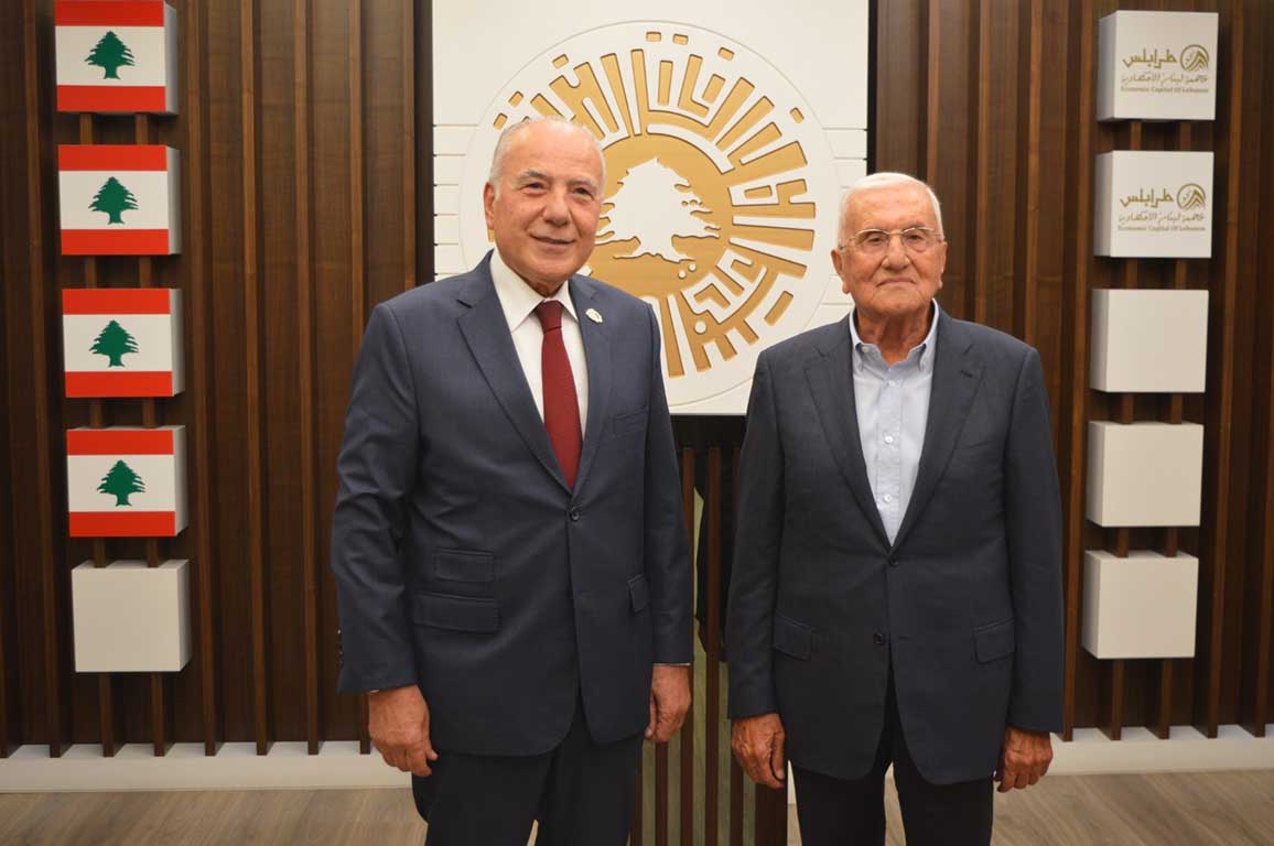  رجل الاعمال طارق فخر الدين: مشاريع غرفة طرابلس ذخيرة تدفع لبنان الى التقدم نحو مستقبل مشرق..