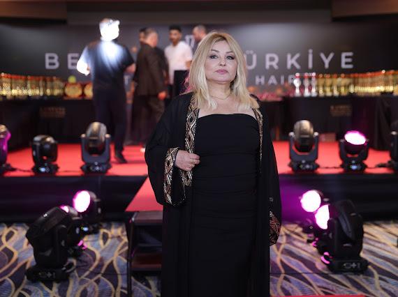 نجمة خبراء التجميل أمل بعيني تتألق دوليًا وتُكرَّم في مهرجان أنطاليا كواحدة من أبرز خبراء التجميل