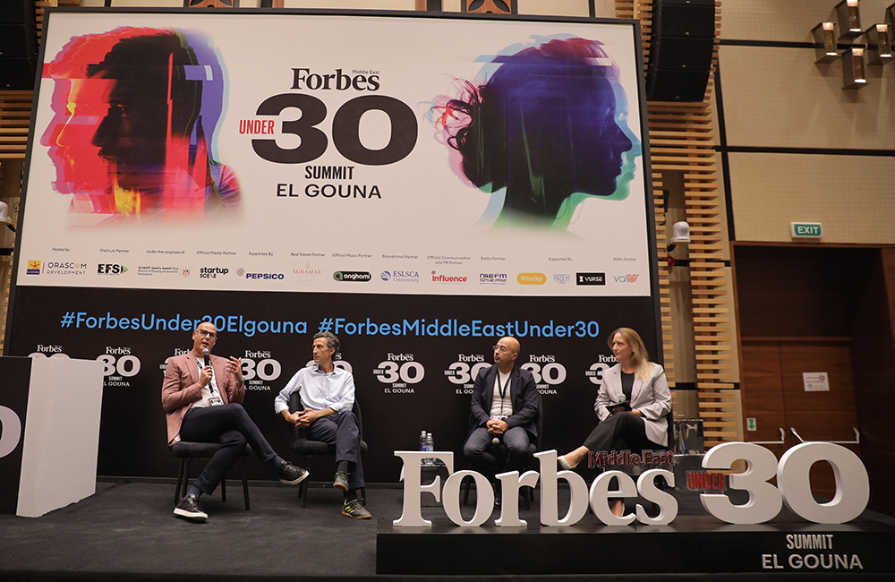 قمة فوربس الشرق الأوسط " Under30 " في الجونة تسلط الضوء على القادة الشباب ورواد الأعمال الملهمين