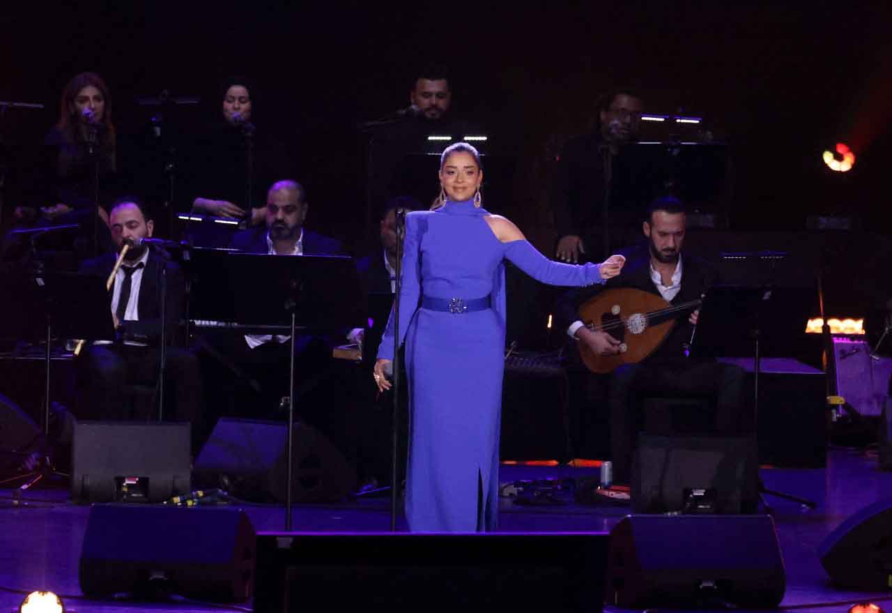  بلقيس تتألق في حفلها الضخم في "إكسبو 2020 دبي" بموسيقى مختلفة