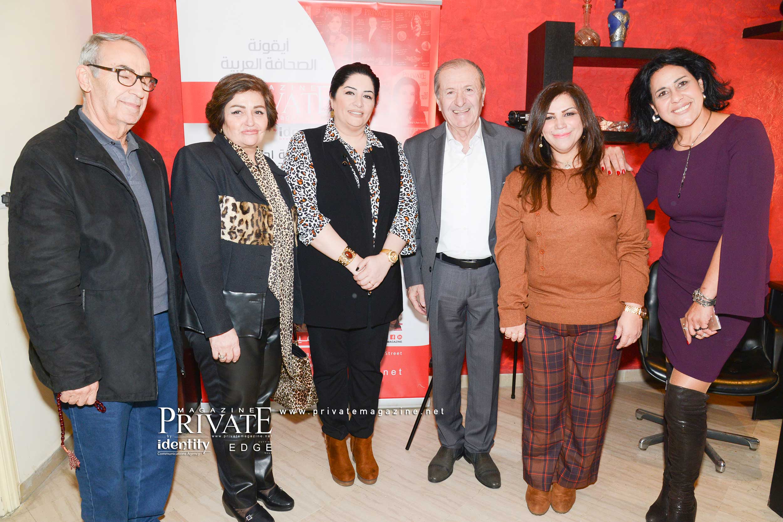 برايفت ماغازين تتحدى الظروف وتحتفل بالميلاد..