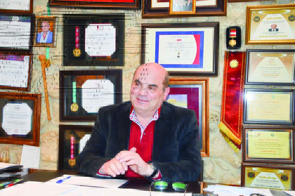 خاص برايفت ماغازين: د. ميشال أفرام: المناضل في سبيل الحرية... هو فخر للبنان ومدينته زحلة