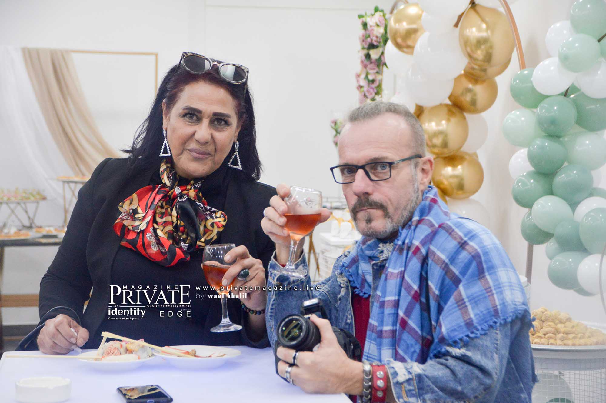 افتتاح شركة Darling Event Planner في "العقيبة - كسروان" 