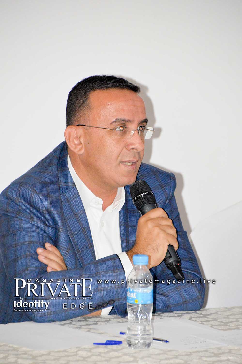 منبر زحلة الثقافي والاجتماعي يستضيف الدكتور يوسف ساسين في ندوة حوارية حول النيابة مفهوم ديموقراطي ودستوري في اوتيل قادري_زحلة