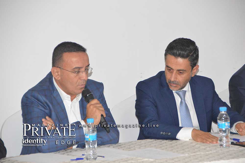 منبر زحلة الثقافي والاجتماعي يستضيف الدكتور يوسف ساسين في ندوة حوارية حول النيابة مفهوم ديموقراطي ودستوري في اوتيل قادري_زحلة