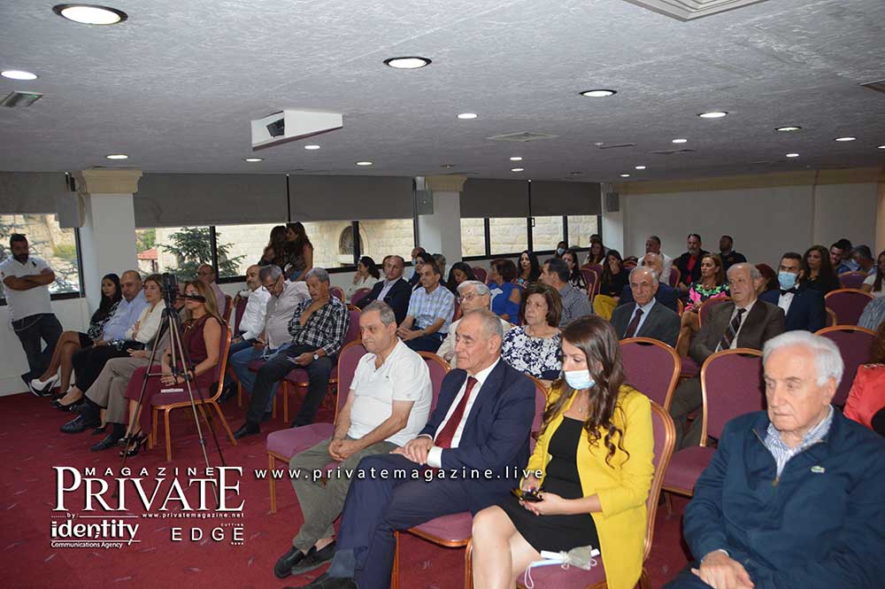 منبر زحلة الثقافي والاجتماعي يستضيف الدكتور يوسف ساسين في ندوة حوارية حول النيابة مفهوم ديموقراطي ودستوري في اوتيل قادري_زحلة