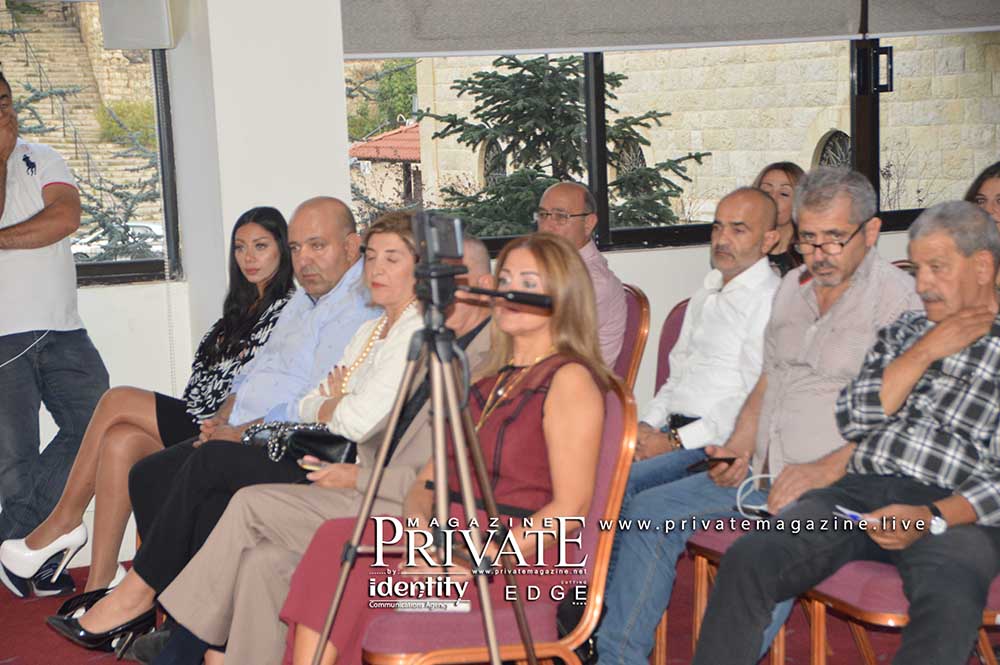 منبر زحلة الثقافي والاجتماعي يستضيف الدكتور يوسف ساسين في ندوة حوارية حول النيابة مفهوم ديموقراطي ودستوري في اوتيل قادري_زحلة