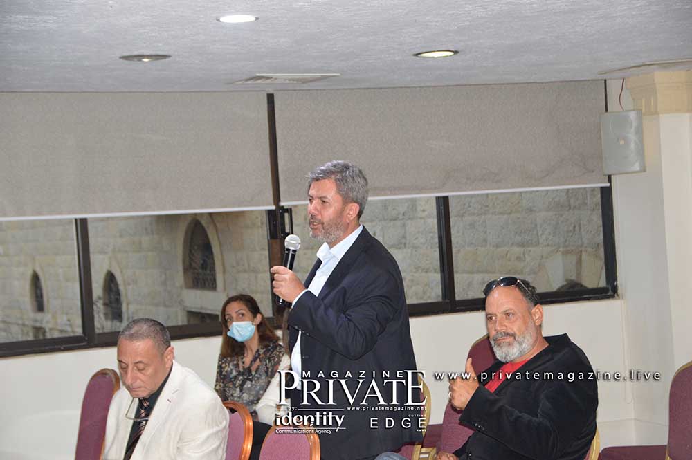 منبر زحلة الثقافي والاجتماعي يستضيف الدكتور يوسف ساسين في ندوة حوارية حول النيابة مفهوم ديموقراطي ودستوري في اوتيل قادري_زحلة