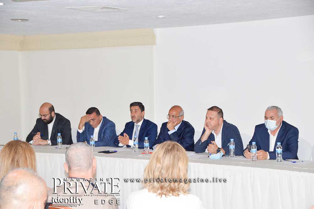 منبر زحلة الثقافي والاجتماعي يستضيف الدكتور يوسف ساسين في ندوة حوارية حول النيابة مفهوم ديموقراطي ودستوري في اوتيل قادري_زحلة