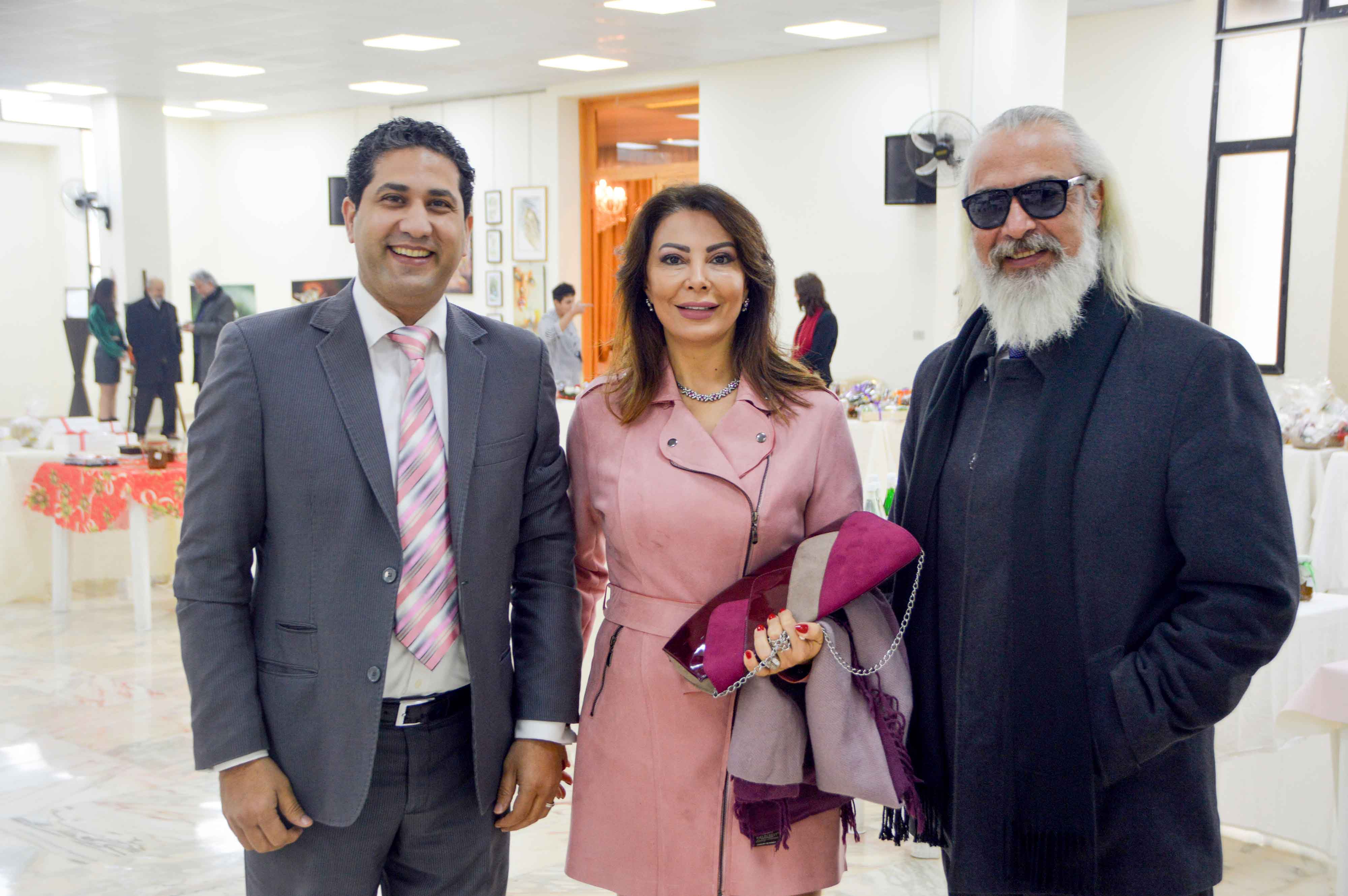 ضمن فعاليات المشروع الخيري: "لبنان بكل الدني" معرض:"النساء الحرفيات نساء قياديات"