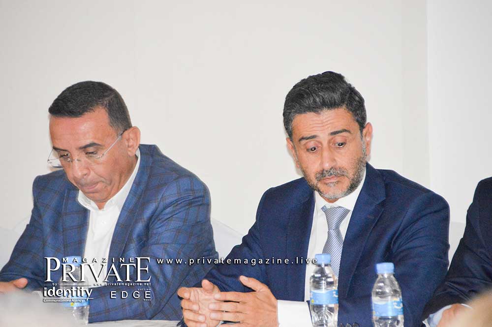 منبر زحلة الثقافي والاجتماعي يستضيف الدكتور يوسف ساسين في ندوة حوارية حول النيابة مفهوم ديموقراطي ودستوري في اوتيل قادري_زحلة