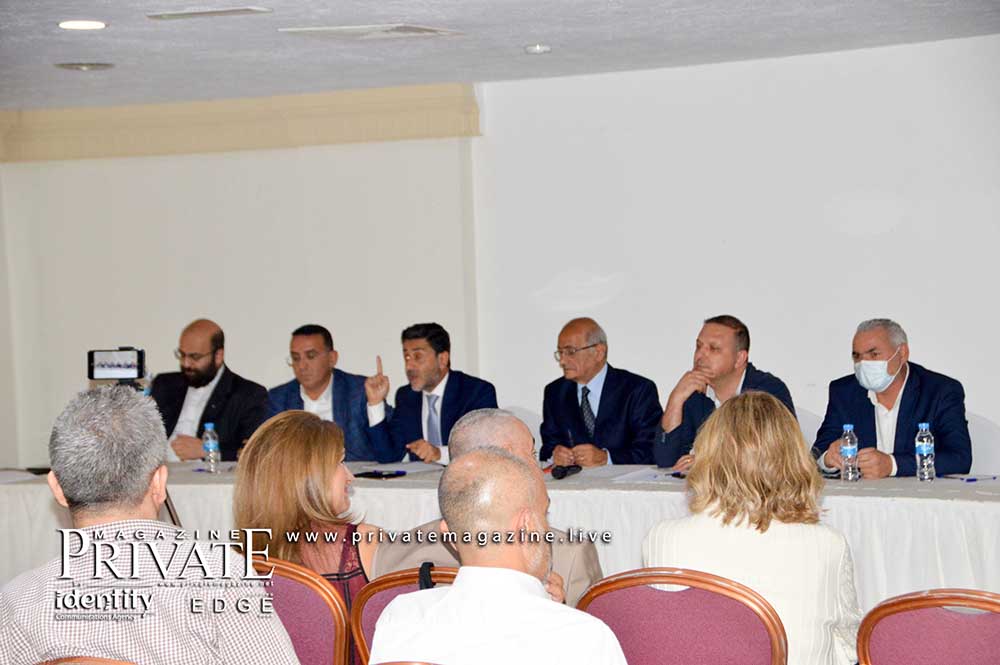 منبر زحلة الثقافي والاجتماعي يستضيف الدكتور يوسف ساسين في ندوة حوارية حول النيابة مفهوم ديموقراطي ودستوري في اوتيل قادري_زحلة