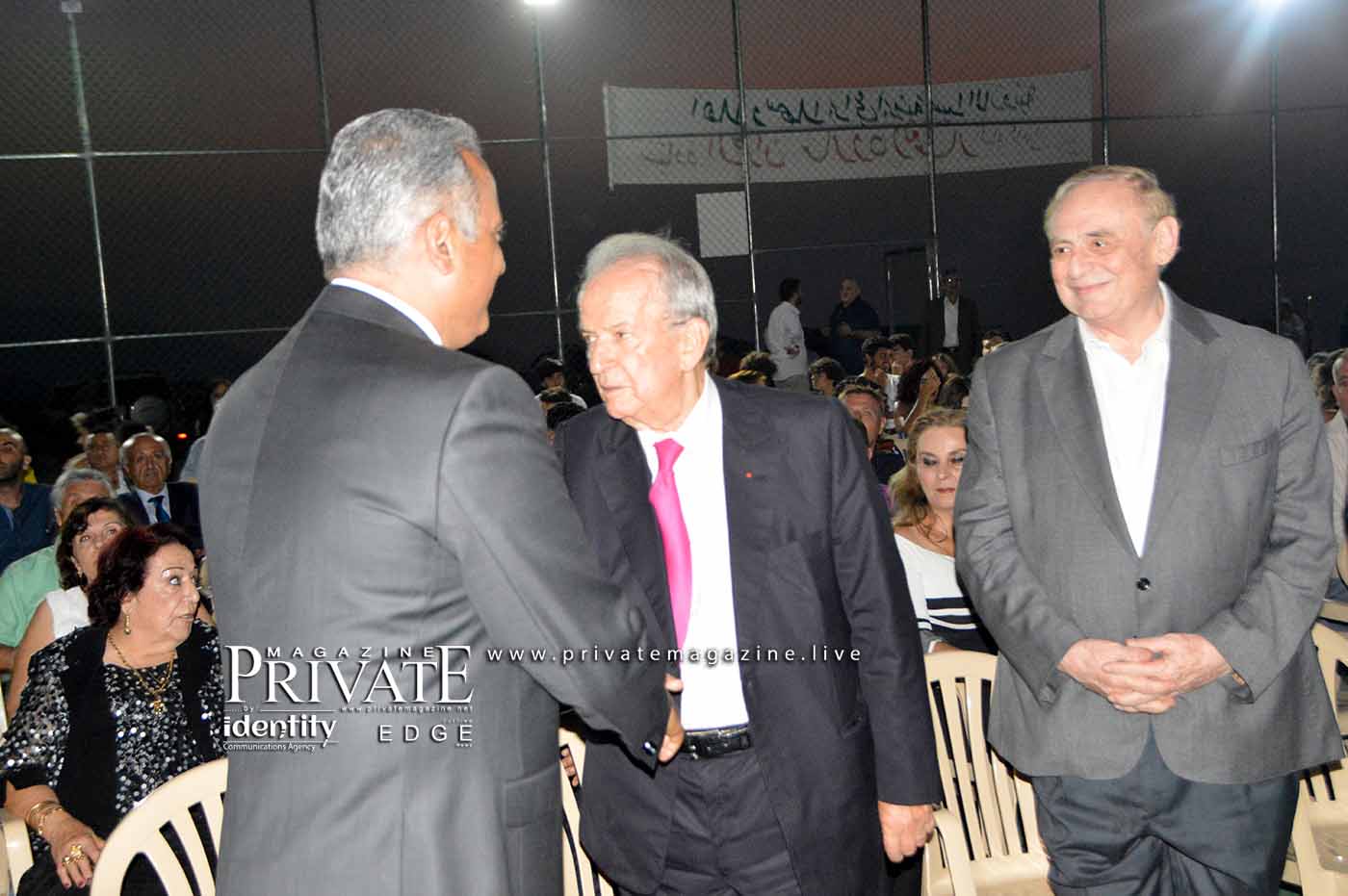 مهرجان دير دوريت "الخامس" يزرع الفرح في القلوب والنفوس