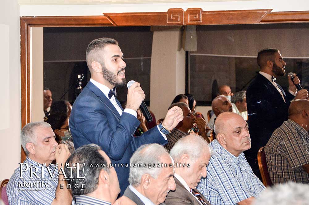 منبر زحلة الثقافي والاجتماعي يستضيف الدكتور يوسف ساسين في ندوة حوارية حول النيابة مفهوم ديموقراطي ودستوري في اوتيل قادري_زحلة