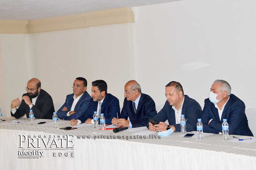 منبر زحلة الثقافي والاجتماعي يستضيف الدكتور يوسف ساسين في ندوة حوارية حول النيابة مفهوم ديموقراطي ودستوري في اوتيل قادري_زحلة