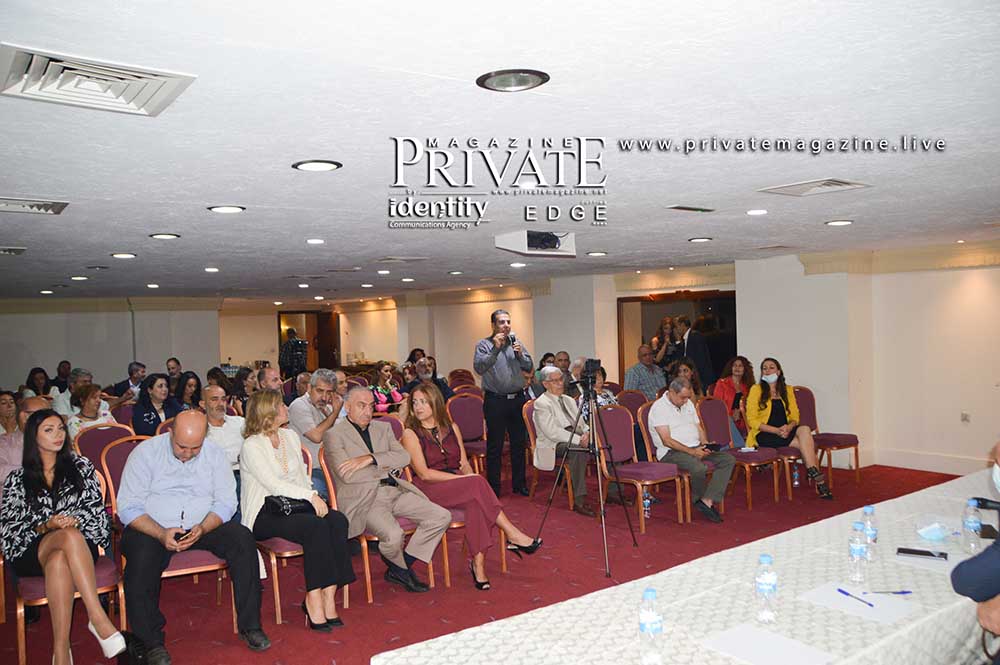 منبر زحلة الثقافي والاجتماعي يستضيف الدكتور يوسف ساسين في ندوة حوارية حول النيابة مفهوم ديموقراطي ودستوري في اوتيل قادري_زحلة