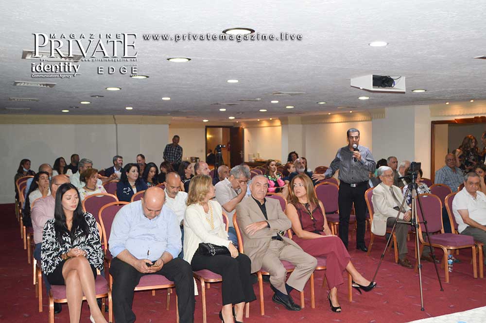 منبر زحلة الثقافي والاجتماعي يستضيف الدكتور يوسف ساسين في ندوة حوارية حول النيابة مفهوم ديموقراطي ودستوري في اوتيل قادري_زحلة