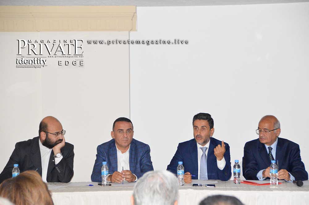 منبر زحلة الثقافي والاجتماعي يستضيف الدكتور يوسف ساسين في ندوة حوارية حول النيابة مفهوم ديموقراطي ودستوري في اوتيل قادري_زحلة