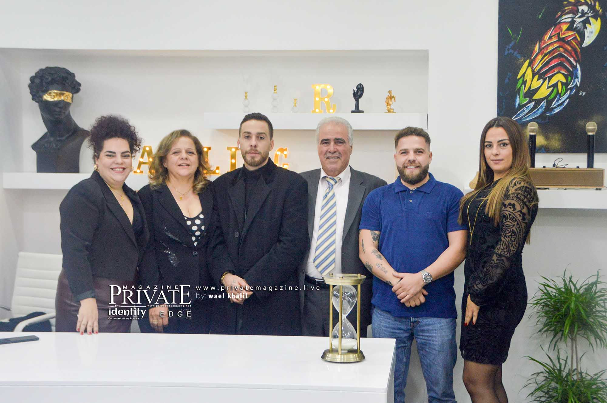 افتتاح شركة Darling Event Planner في "العقيبة - كسروان" 