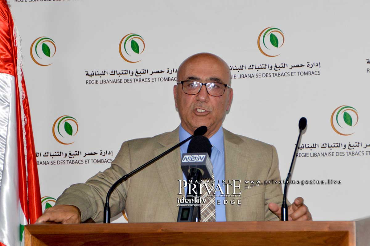 سقلاوي كرَّم جهاز المكافحة في «الريجي»: إنها مفارقة غريبة أن يكون النجاح مستهدفاً