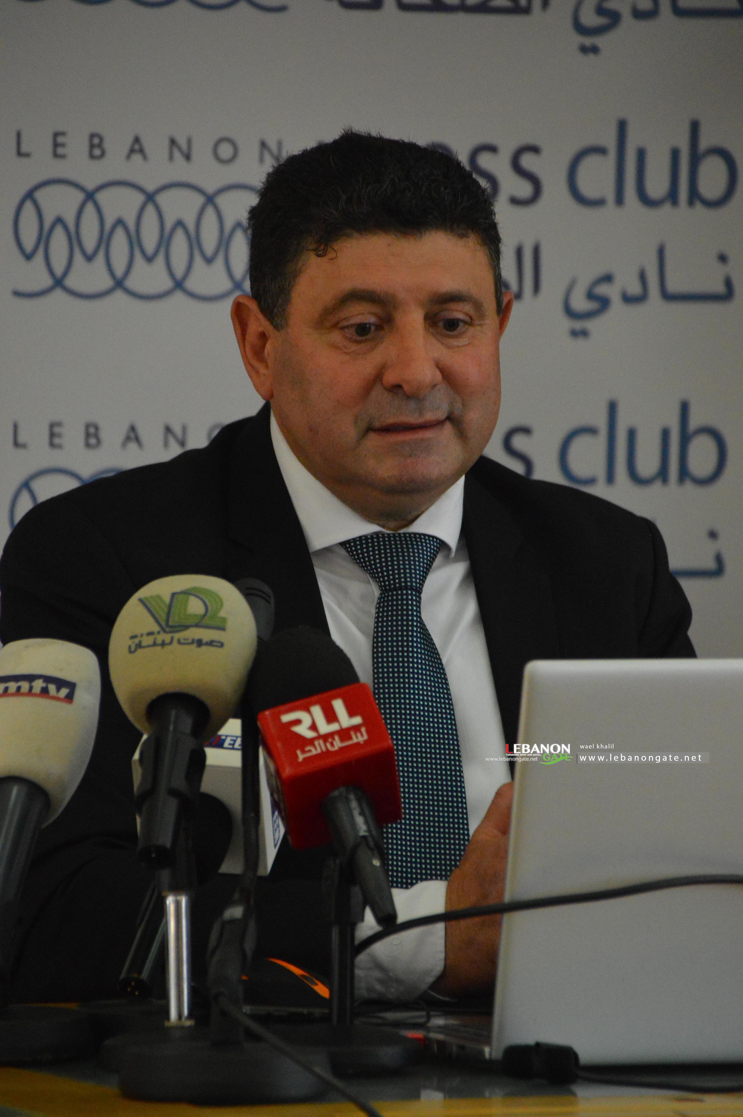 اعادة اعمار و تطوير مرفا بيروت بالقدرات اللبنانبة  