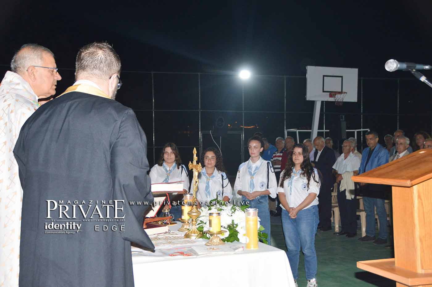 مهرجان دير دوريت "الخامس" يزرع الفرح في القلوب والنفوس