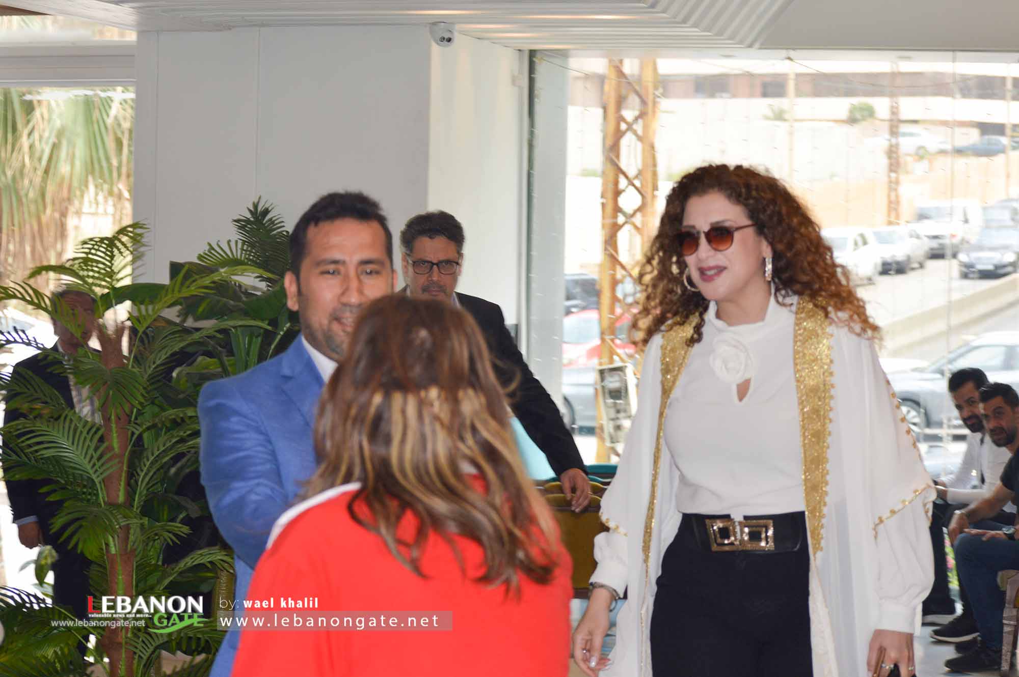 تكريم رئيسة الاتحاد العربي للبصريات نسرين الأشقر