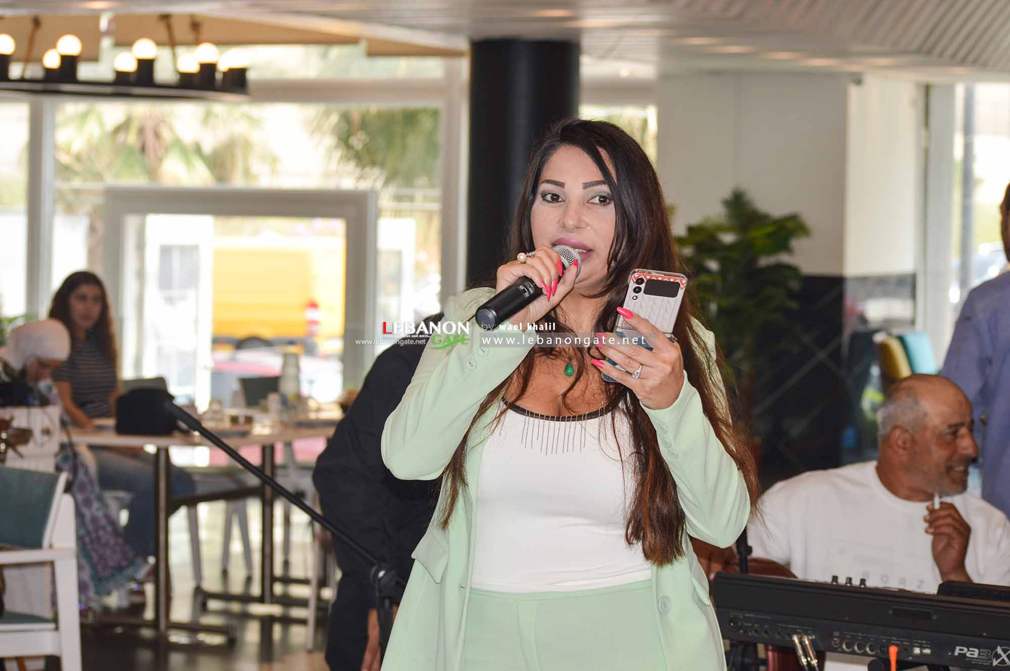 صبحية تكريمية…بتوقيع بيروتي