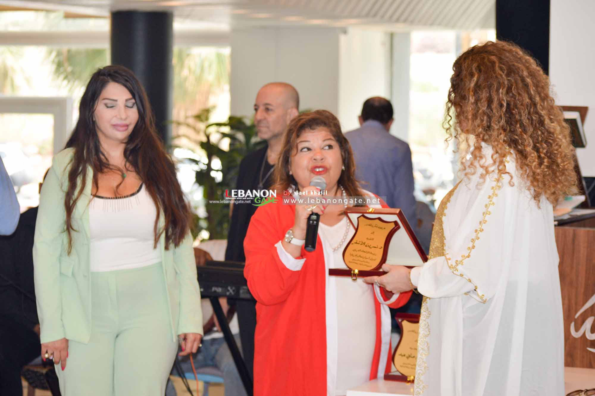 صبحية تكريمية…بتوقيع بيروتي