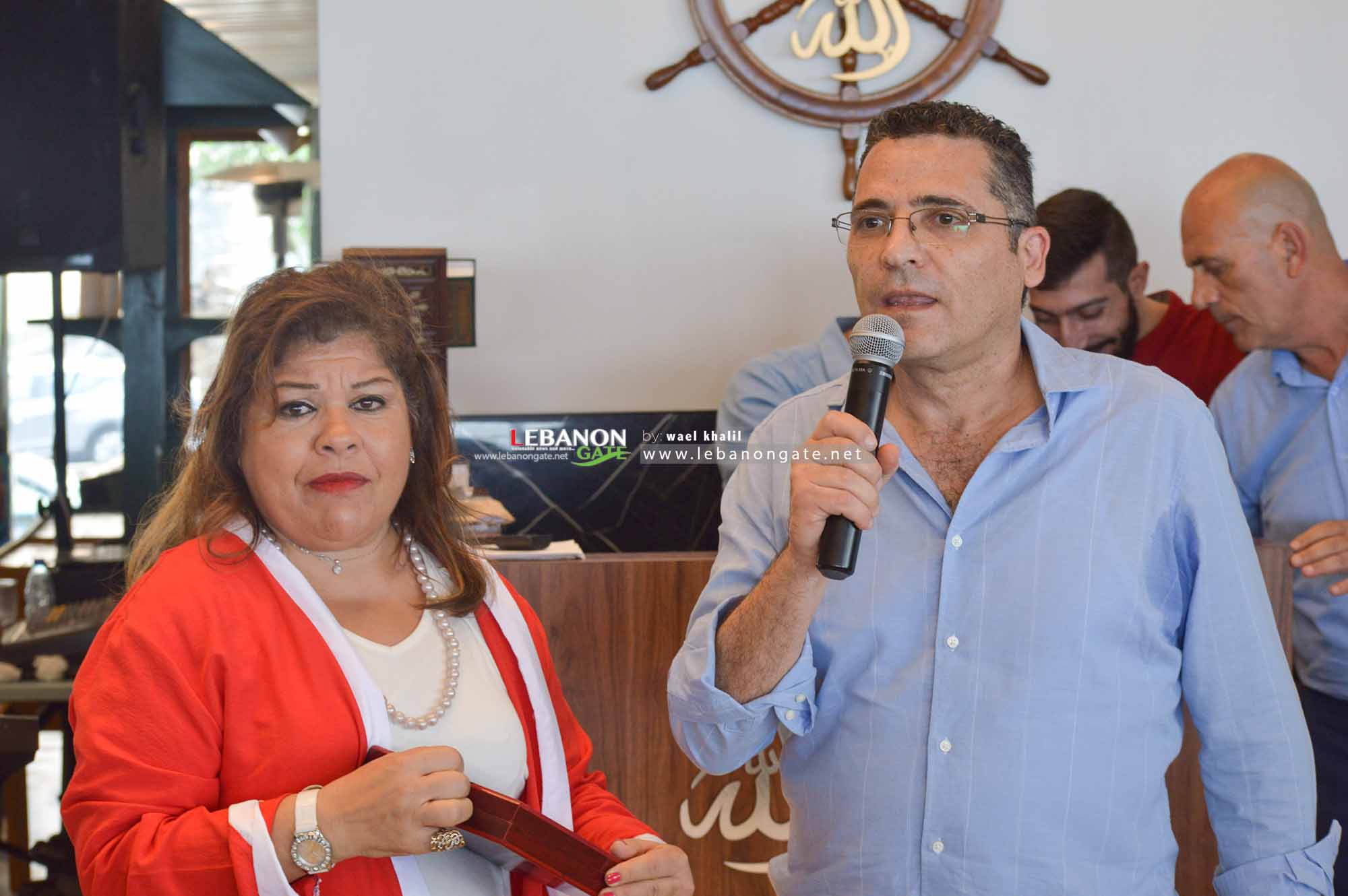 صبحية تكريمية…بتوقيع بيروتي