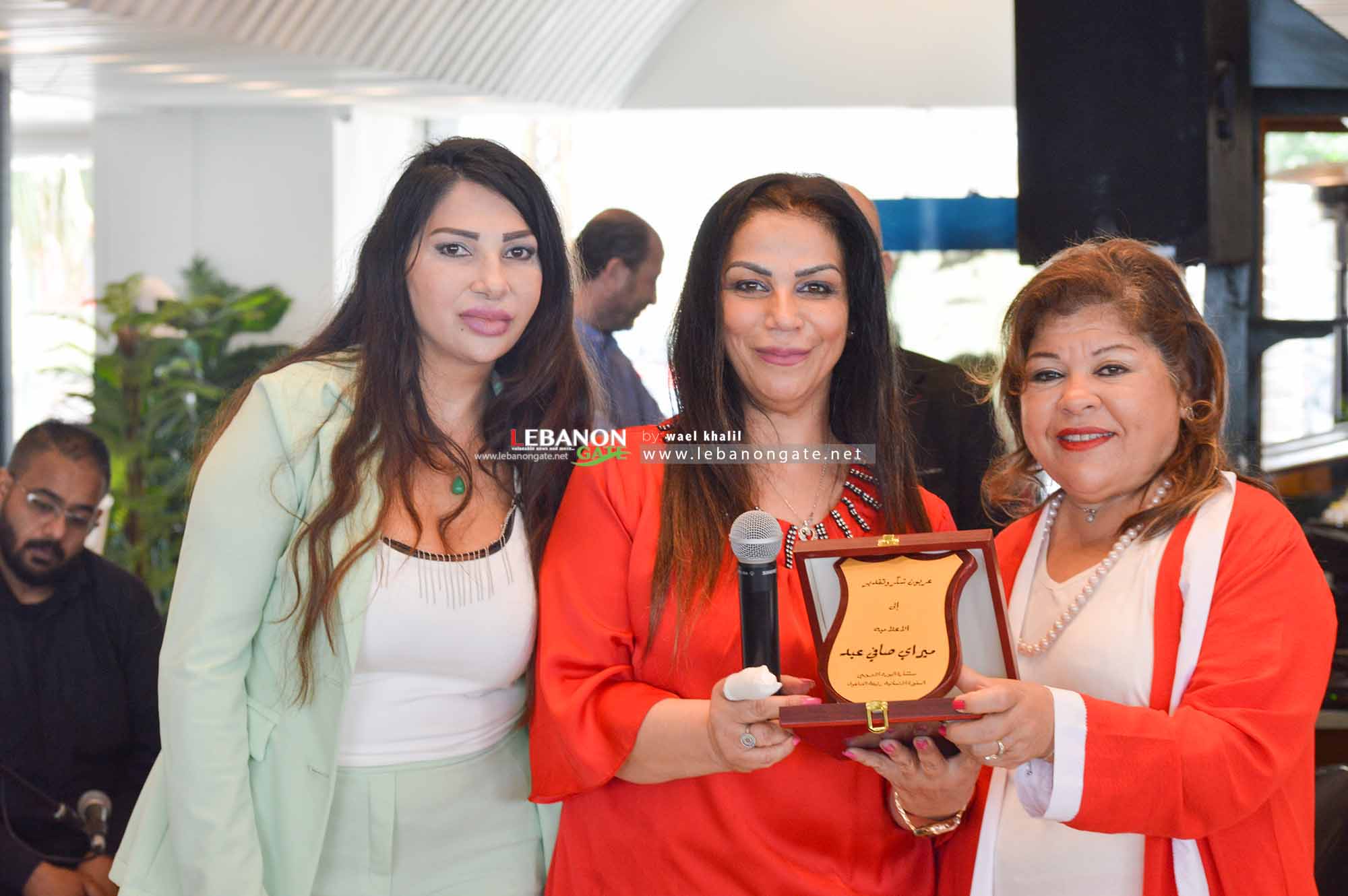 صبحية تكريمية…بتوقيع بيروتي