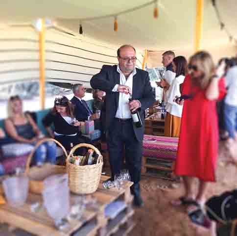 خاص برايفت ماغازين: سامي ورده : نبيذ «دومان ورده» حاصل على شهادات ذهبية وعالمية  	