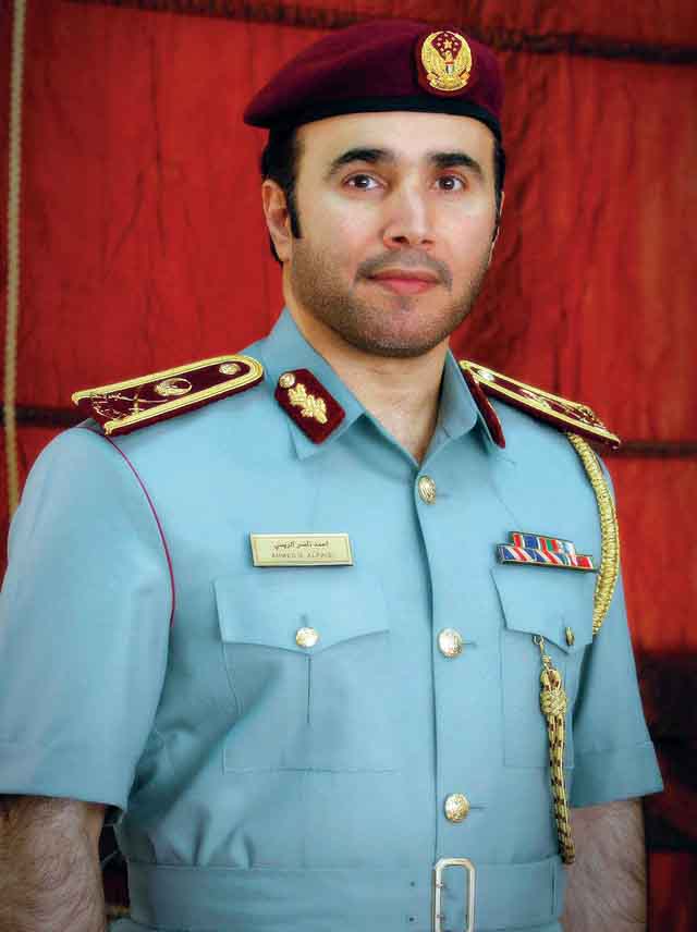 الجامعة الأمريكية في الإمارات تهنئ رئيس مجلس أمنائها  اللواء أحمد ناصر الريسي برئاسة المنظمة الدولية للشرطة الجنائية "الإنتربول"