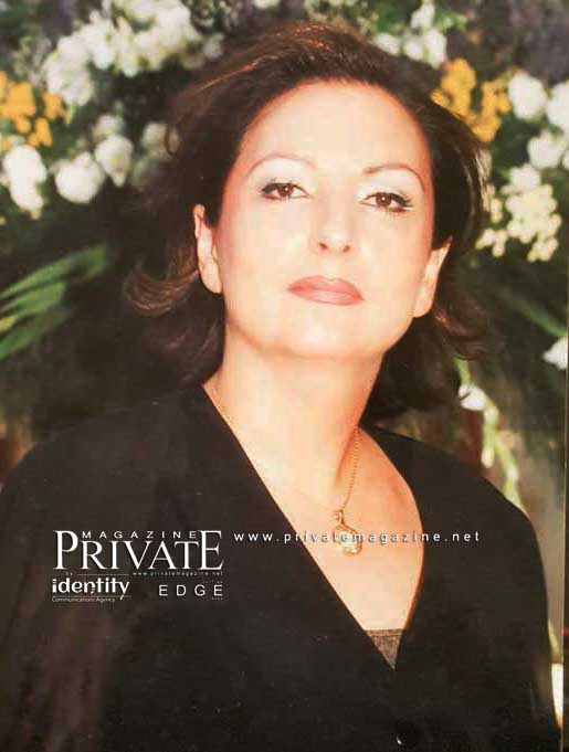 خاص برايفت ماغازين: إلهام معلوف الزناتي: ترعرعنا على حبّ الشعر والأدب