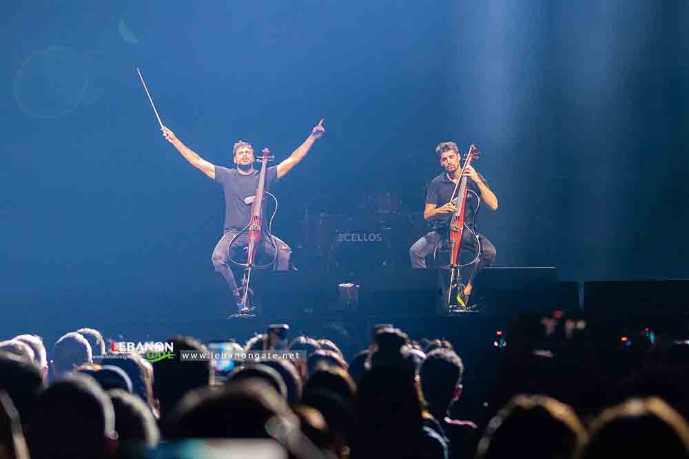 عازف التشيللو العالمي HAUSER أحيا حفلين في دبي والقاهرة 