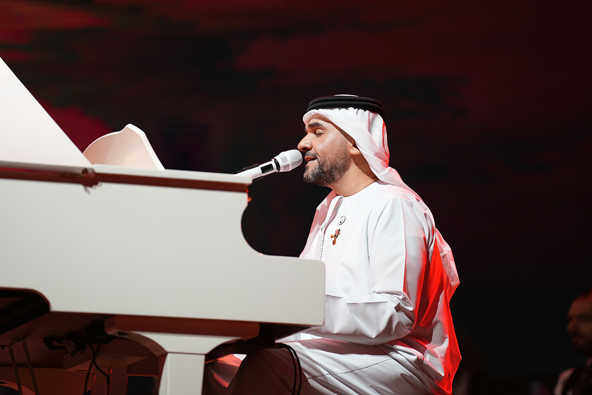 حفل تاريخي وحشد هائل من الحضور تخطى أكثر من 14 ألف شخص في دبي حسين الجسمي يستمر في تحطيم الأرقام القياسية والصعبة